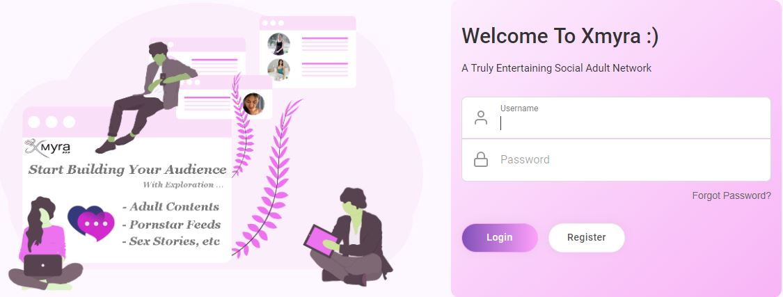 Chat Adult App